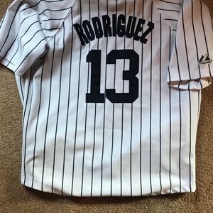 Yankee jersey- Alex Rodriguez